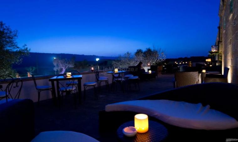 Tenuta San Leonardo - La terrazza