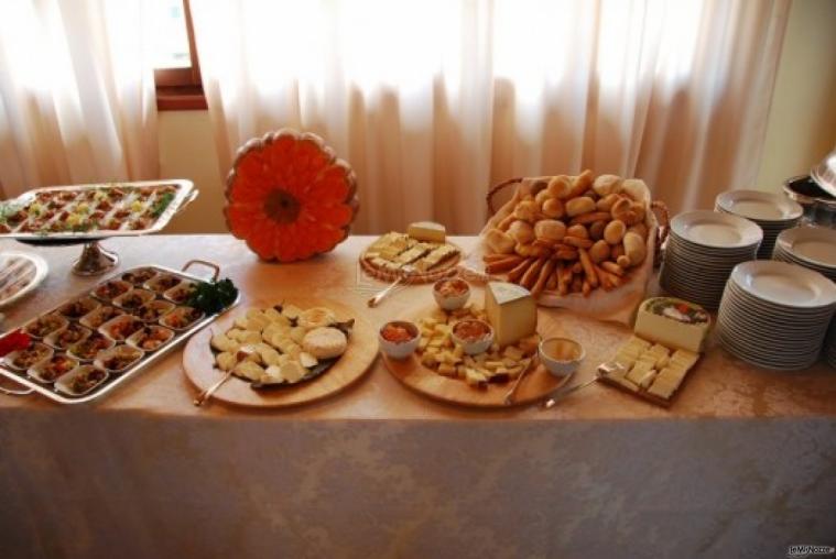 Catering per il ricevimento di matrimonio a Como