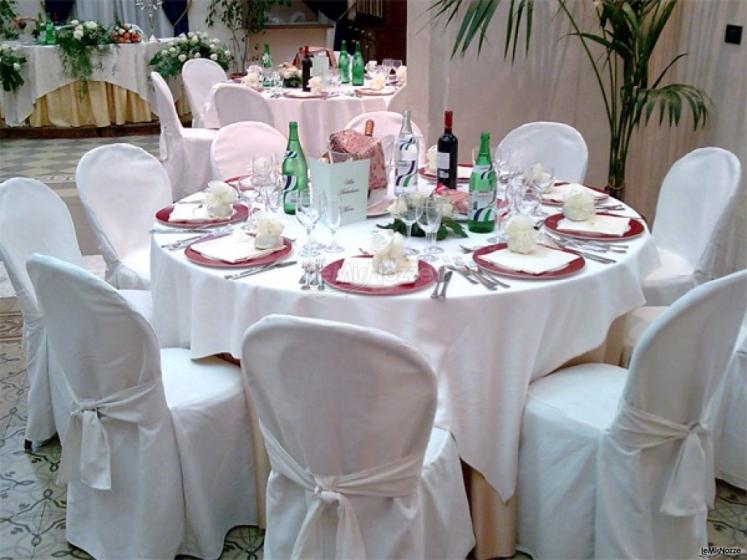 Sala ricevimenti di Villa Arlecchino, ristorante per banchetti a Siracusa