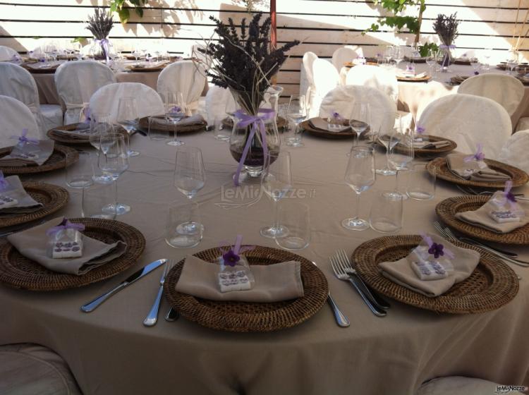 Tavola stile country - Nara catering