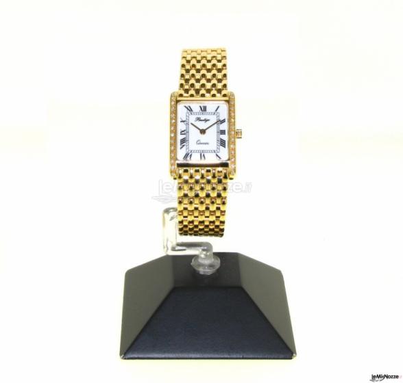 Orologio in oro e diamanti al quarzo e automatici - Gioielleria Dal Maso