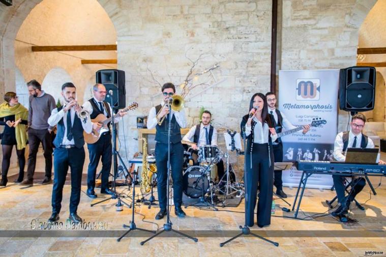 Metamorphosis Wedding Band - La musica per il matrimonio