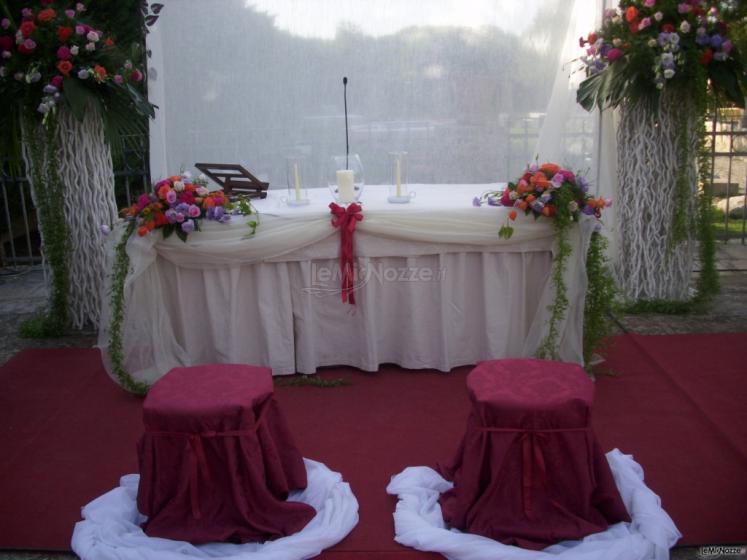 Uno dei tanti matrimoni che si è affidato a Gibos Catering