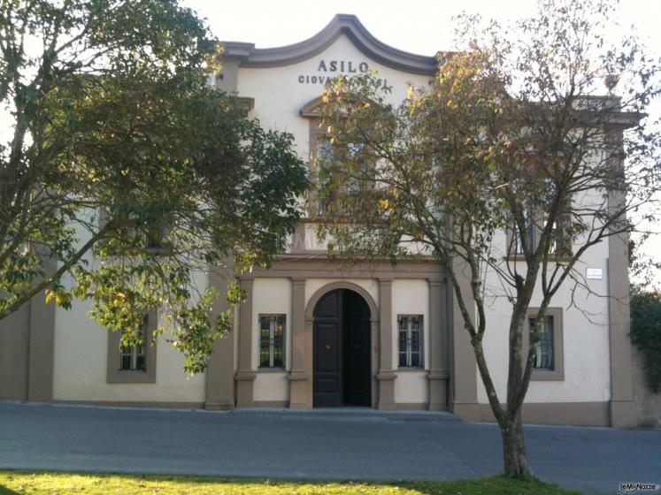 Asilo Masi - Residenza d'epoca - Facciata principale dell'Asilo Masi a Pisa