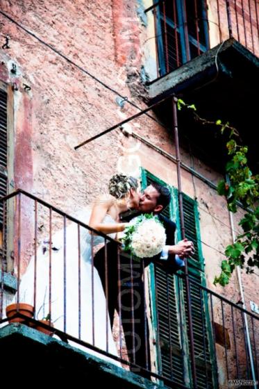Fotomarveggio di Gerry Marveggio - Bacio romantico