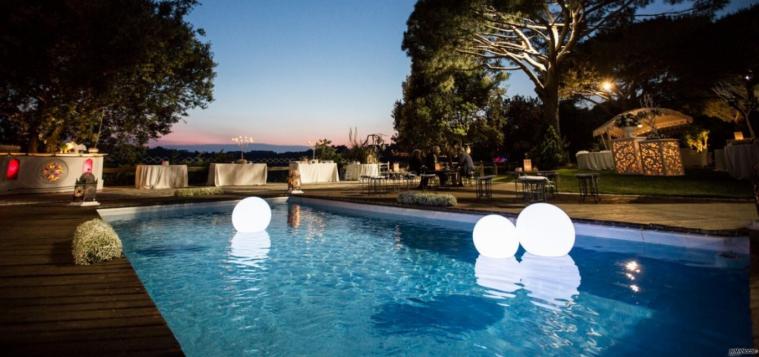 Habiba - La piscina della villa