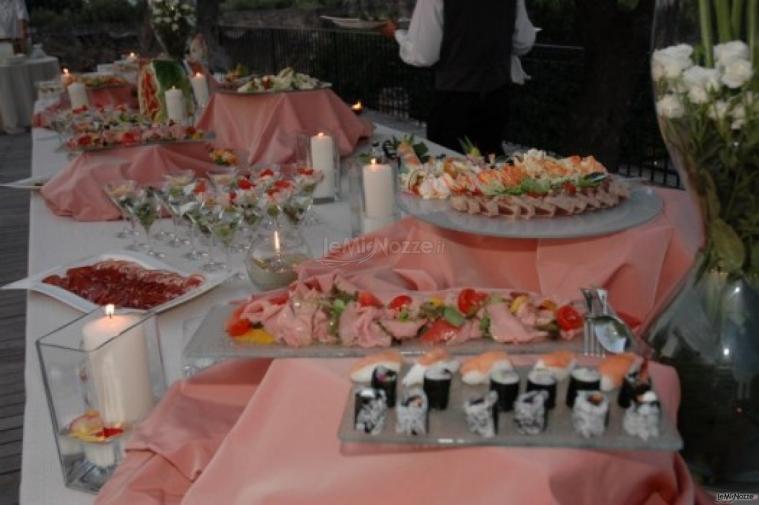 Masseria Torre Maizza - Particolare del buffet degli antipaasti di nozze