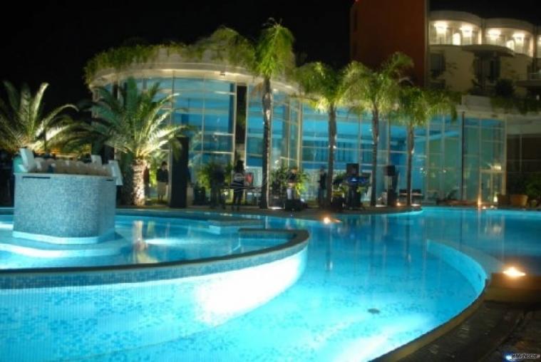 Giardini Venusio - Location di nozze con piscina