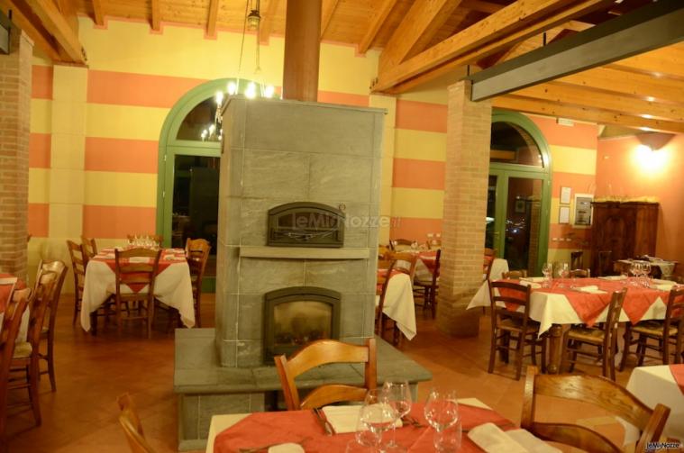 Agriturismo Colle San Felice - Spazi interni per matrimoni