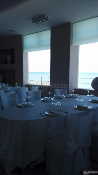 Hotel Del Sole Resort - La sala con i tavoli