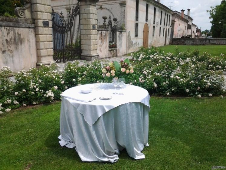 Allestimento del giardino