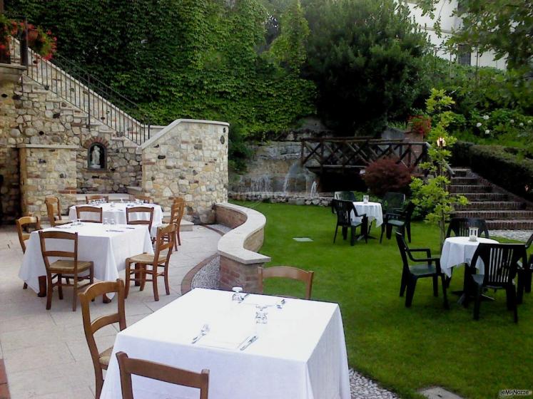 Tavoli per l'aperitivo