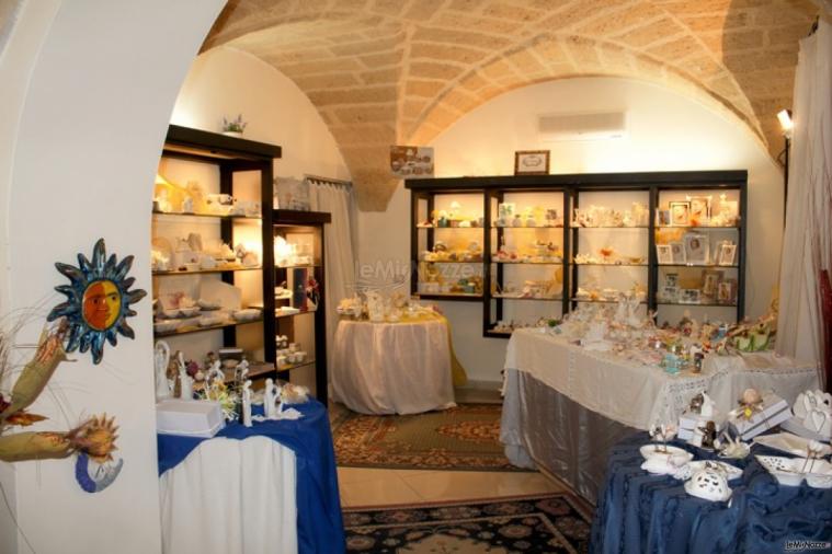 La sala dove accogliamo i futuri sposi - Ragosta Karati