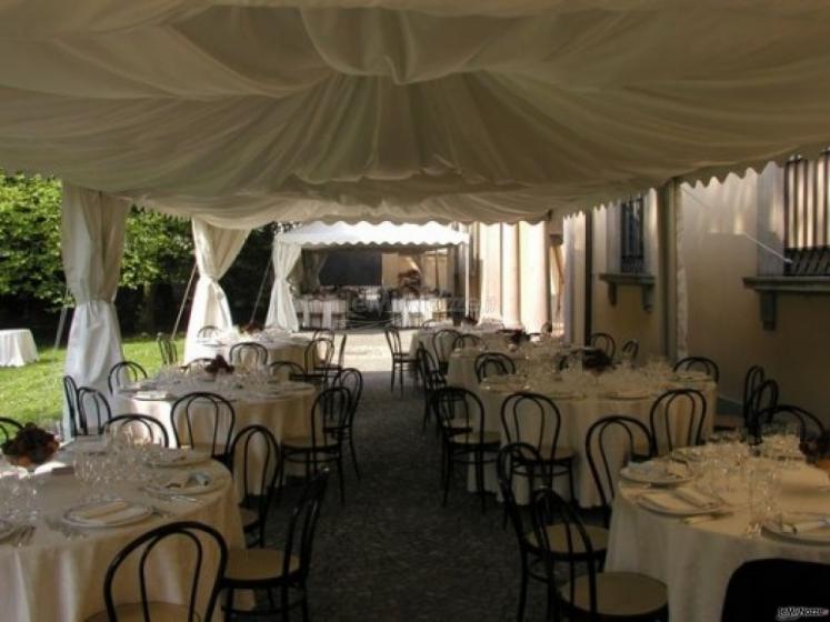 Sala per ricevimento di nozze