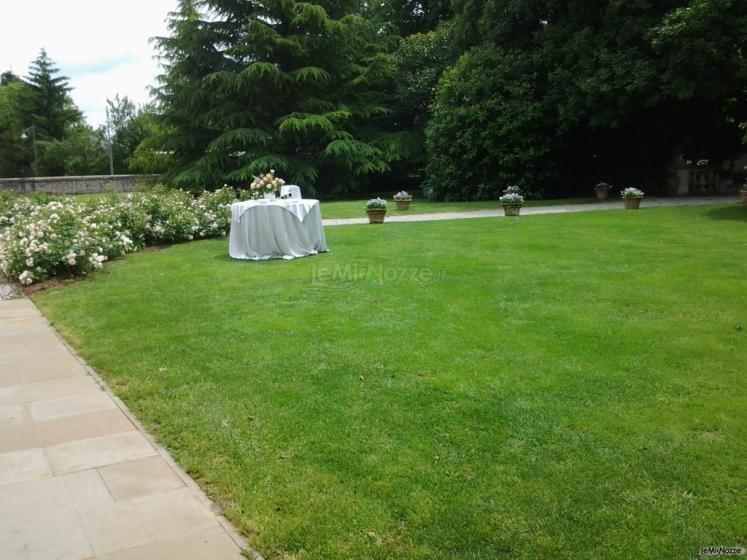 Giardino della villa
