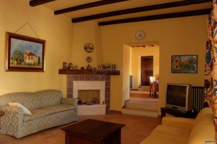 Ingresso - Agriturismo Ridocco