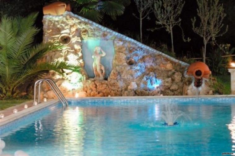 Piscina della location di nozze