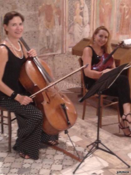 Duo Briand - Violino violoncello per il matrimonio a Roma