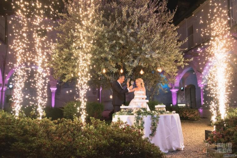 Spettacolo pirotecnico, fuochi d'artificio per matrimonio
