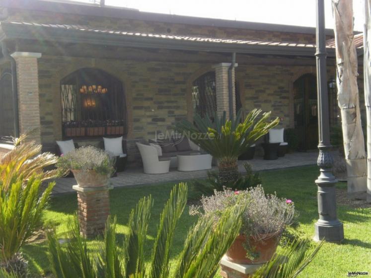 Villa per matrimonio con giardino a Napoli
