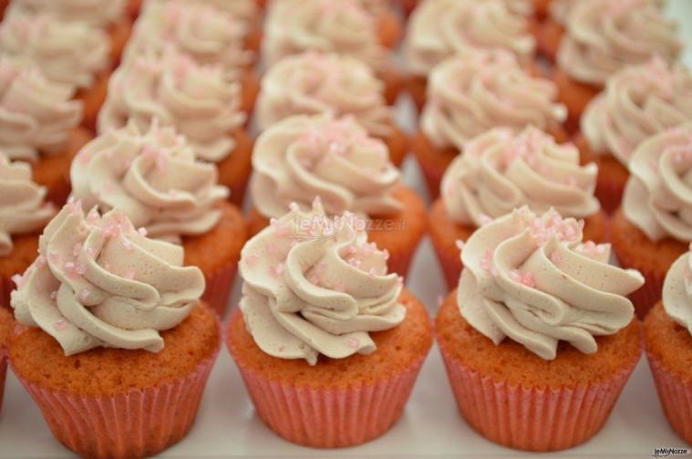 Mini cupcake fragola - Sweet and Cake di Matteo Pirondini