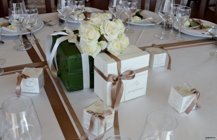 Mise en place.. a sorpresa!
Felici & Contenti