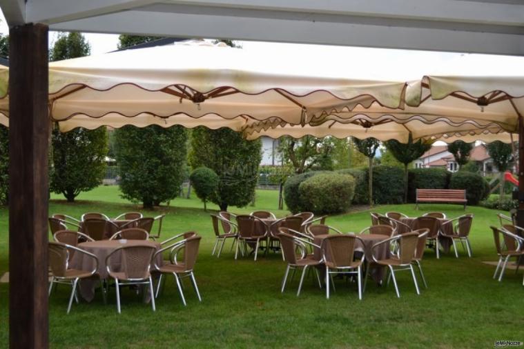 Giardino del ristorante