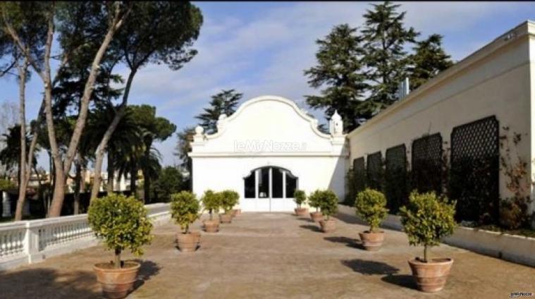 Tenuta S. Antonio per il matrimonio a Tivoli Terme (Roma)