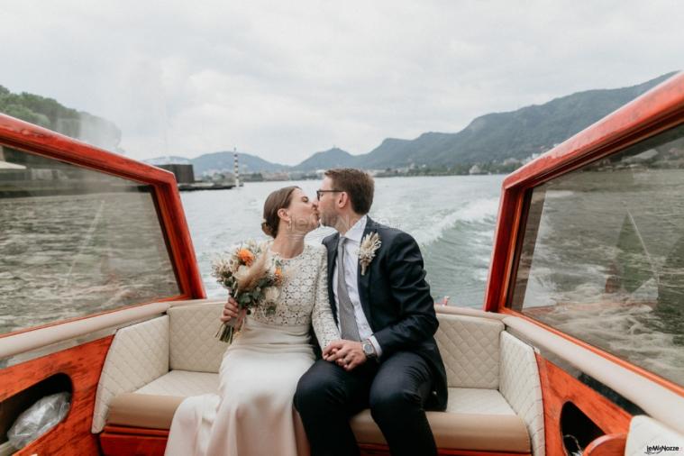 Giro sul lago di Como