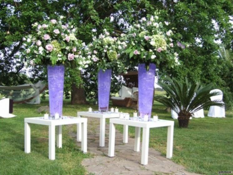 Allestimenti floreali per il matrimonio a Roma