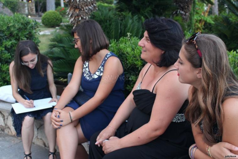 MontonePecorAgnello - La caricatura al femminile per gli invitati