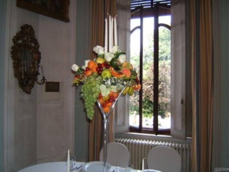Addobbi floreali per il matrimonio
