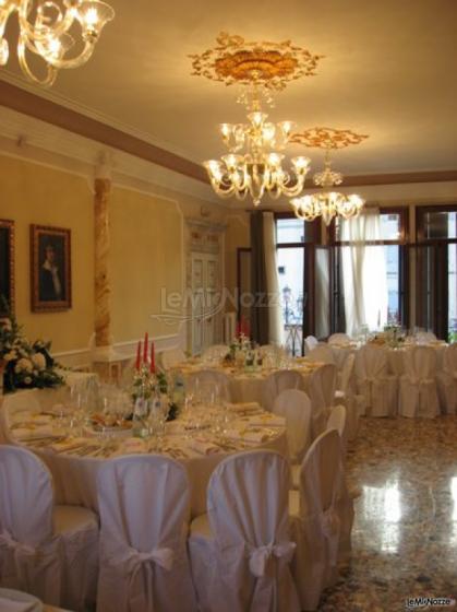 sala interna, ricevimento