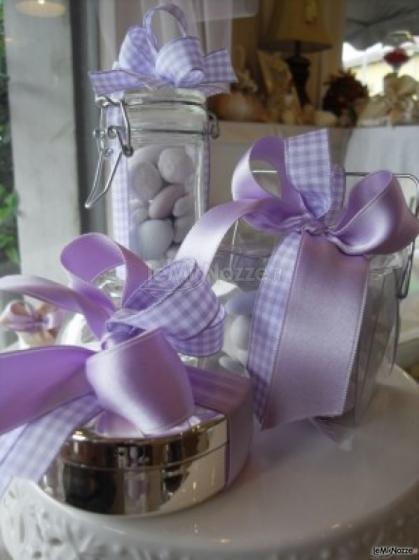 Portaspezie bomboniera per il matrimonio