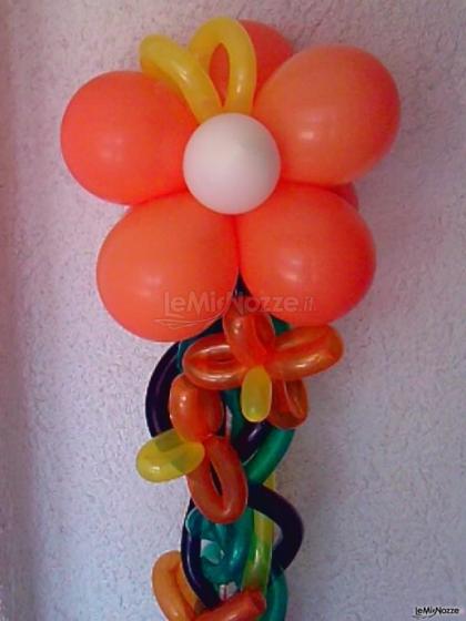 Fiore allestimento
