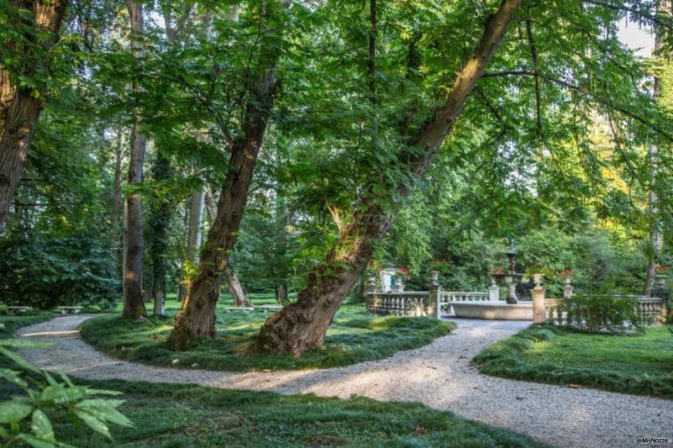 Villa Revedin - Parco secolare
