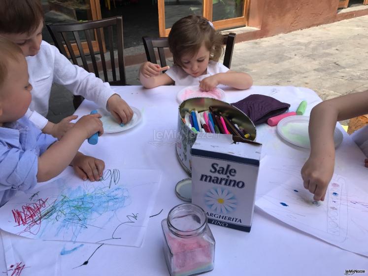 Greta animazione bimbi - Il laboratorio creativo