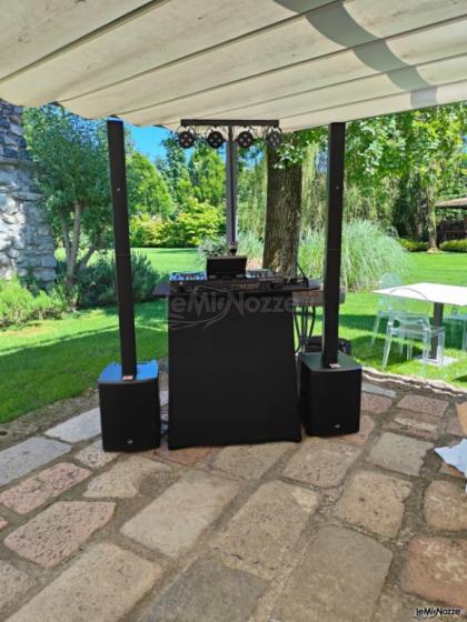 Consolle nuovo bosco