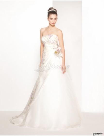 Abito da sposa stile A - Modello Ciclamino