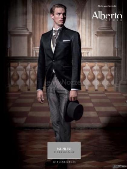 Vestito frac e cappello