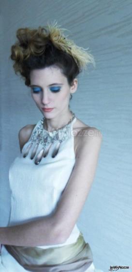 Trucco e acconciatura sposa - Amaranto make up & hair