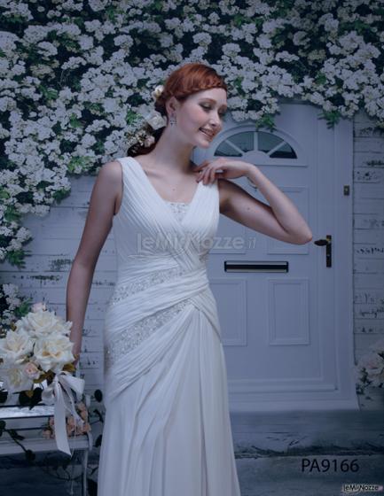 Sposa con bouqet