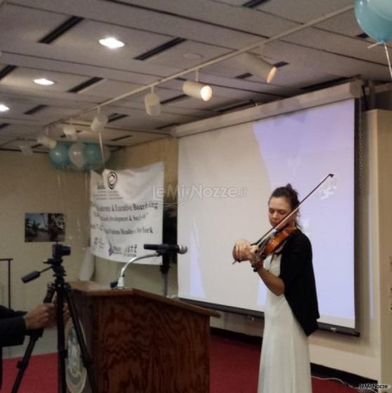 Laura Bailo Violinista - La musica per il matrimonio a Torino