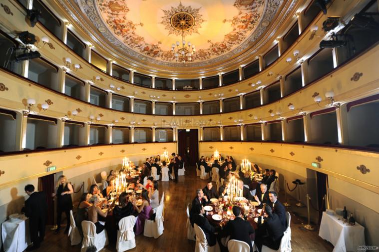 Location in teatro - Catering Andreina
