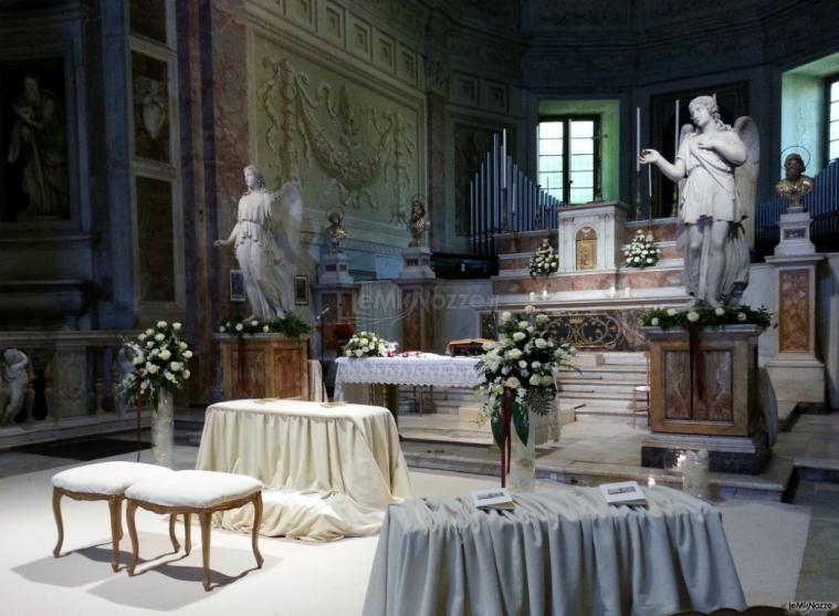 Addobbo in chiesa - Felici & Contenti