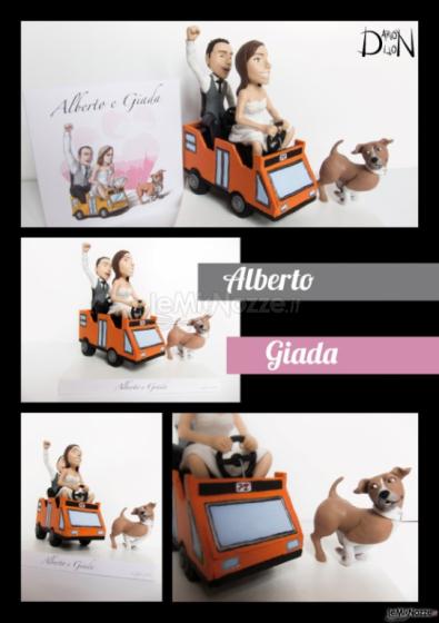 cake topper personalizzato_Dario Noli Art Web