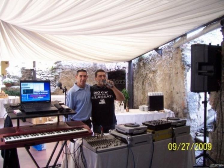 Consolle live e dj per la festa di matrimonio