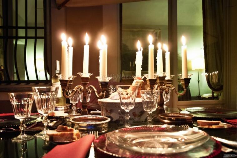 Asilo Masi - Residenza d'epoca - Mise en place elegante per il matrimonio