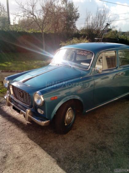 Noleggio Lancia Appia - Epocauto82