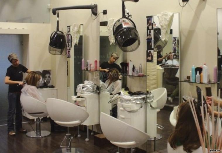 Acconciatura per la sposa a Bologna